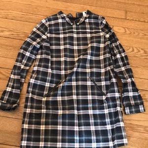 Bonpoint girls long sleeve dress brand new size 12